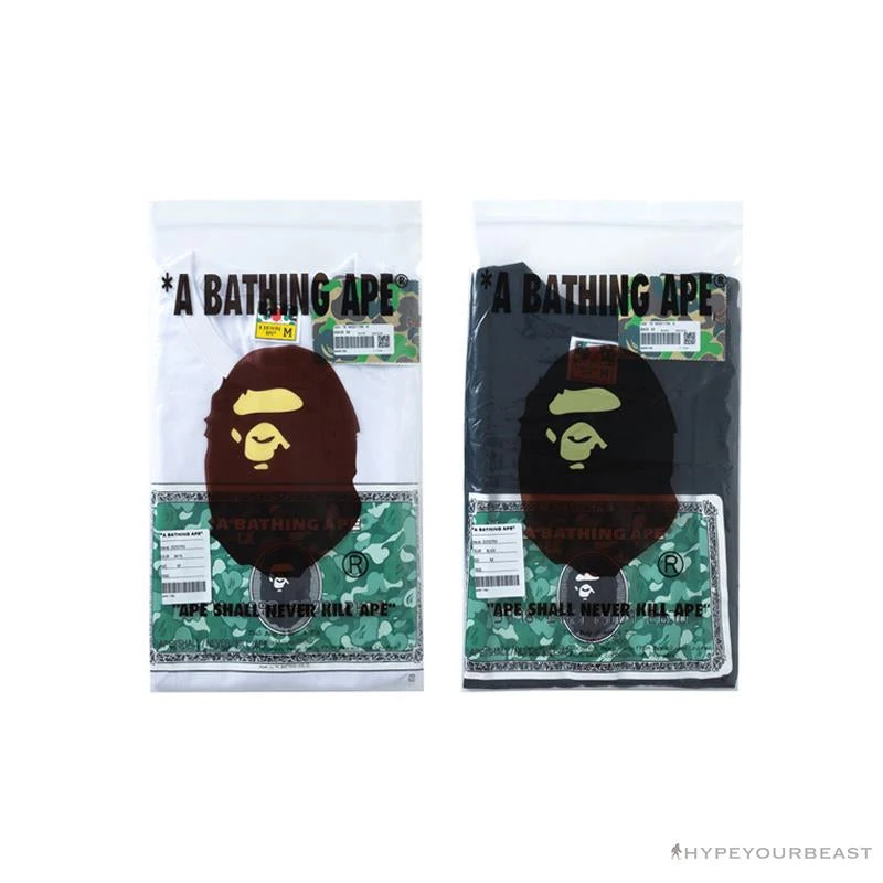 BAPE Spoof Dollar Bill Tee Shirt 'WHITE' 6 BAPE Spoof Dollar Bill Tee Shirt 'WHITE' - Image 6