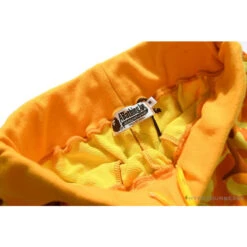 BAPE X PUBG Joint PUBG PUBG Eating Chicken Orange Camouflage Pants -Fusion Wear Shop 4411dc01