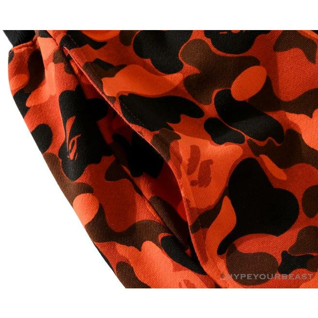 BAPE X XO Camouflage Red Pants 7 BAPE X XO Camouflage Red Pants - Image 7