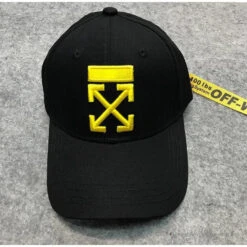 Off White Hat Black