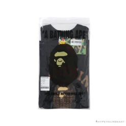 BAPE Valentine's Day Chocolate Ape Head Tee Shirt 'BLACK' -Fusion Wear Shop 44fe34b1
