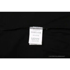 BAPE Camouflage Three-Color Question Mark Tee Shirt 'BLACK' -Fusion Wear Shop 453d1d83