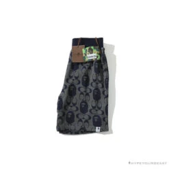BAPE X COACH Co-Branded Dark-Blue Shorts 33 BAPE X COACH Co-Branded Dark-Blue Shorts -Fusion Wear Shop 45897d15