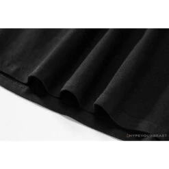 BAPE Classic Embroidered Logo Ape Head Tee Shirt 'BLACK' -Fusion Wear Shop 45d4e413