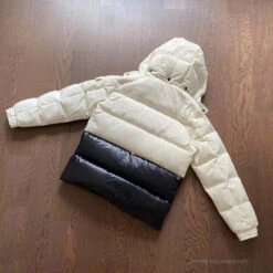 Moncler Puffer Jacket White -Fusion Wear Shop 45d5ab8c
