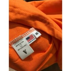 Vlone Orange Staple Tee Shirt -Fusion Wear Shop 464a0137