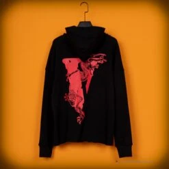 Vlone Black Red Serpent Hoodie 6 Vlone Black Red Serpent Hoodie -Fusion Wear Shop 47280897copy