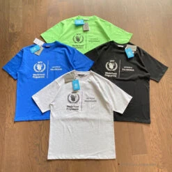 BCG Support Word Food Programme Tee Shirt Black -Fusion Wear Shop 4768d514