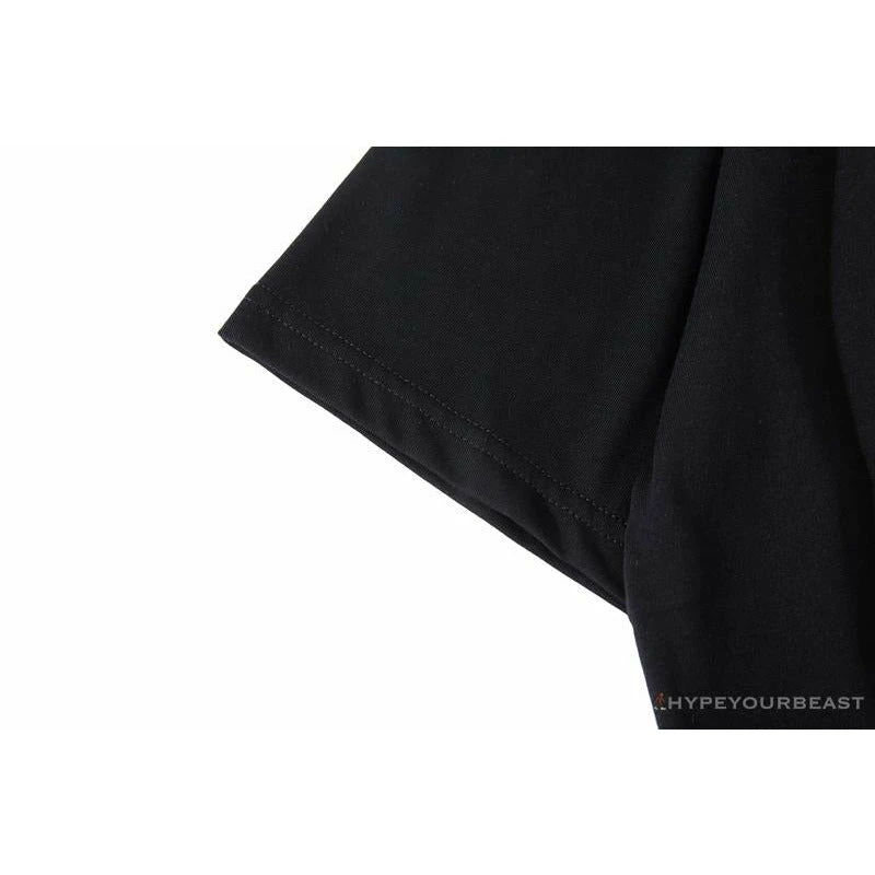 BAPE Baby Shark Blue Shark Tee Shirt 'BLACK' 5 BAPE Baby Shark Blue Shark Tee Shirt 'BLACK' - Image 5