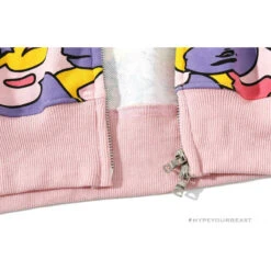 BAPE Shark Head STA Star Camouflage Hoodie 'PINK' -Fusion Wear Shop 48eeebde