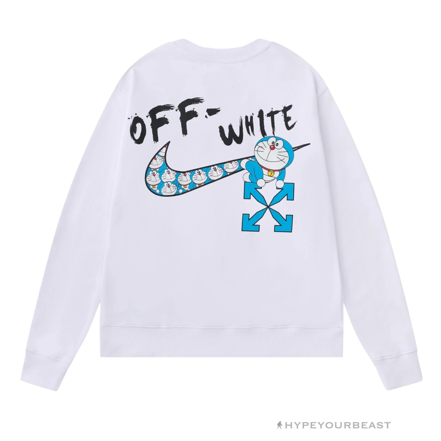 Off-White X Nike Shirt Doraemon White 5 Off-White X Nike Shirt Doraemon White - Image 5