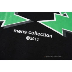 Off-White Green Hoodie - Black -Fusion Wear Shop 49ec6d19copy