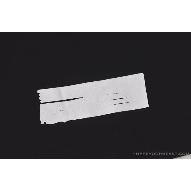 OFF-WHITE Classic Seeing Things Shorts 'BLACK' 5 OFF-WHITE Classic Seeing Things Shorts 'BLACK' - Image 5