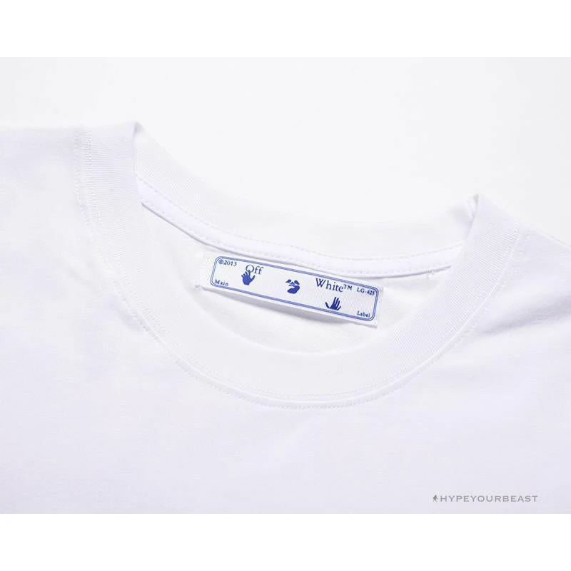OFF-WHITE Hawaiian Cow Arrow Tee Shirt "WHITE' 6 OFF-WHITE Hawaiian Cow Arrow Tee Shirt "WHITE' - Image 6