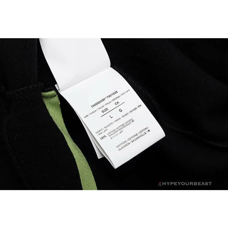 OFF-WHITE The Kiss Long Sleeve Shirt 'BLACK' 8 OFF-WHITE The Kiss Long Sleeve Shirt 'BLACK' - Image 8