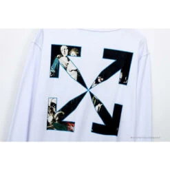 OFF-WHITE New Madonna Painting Cotton Terry Long Sleeve Shirt 'WHITE' 14 OFF-WHITE New Madonna Painting Cotton Terry Long Sleeve Shirt 'WHITE' -Fusion Wear Shop 4 439726ef ada7 4117 b8fa 999ae070d340copy