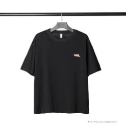 OFF-WHITE Loose X Oversized Chest Tee Shirt 'BLACK'