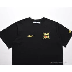 OFF-WHITE Dimensional Arrow Angry Calf Tee Shirt 'BLACK' -Fusion Wear Shop 4 68bcc646 e01f 454b b783 dda329ec46d1copy