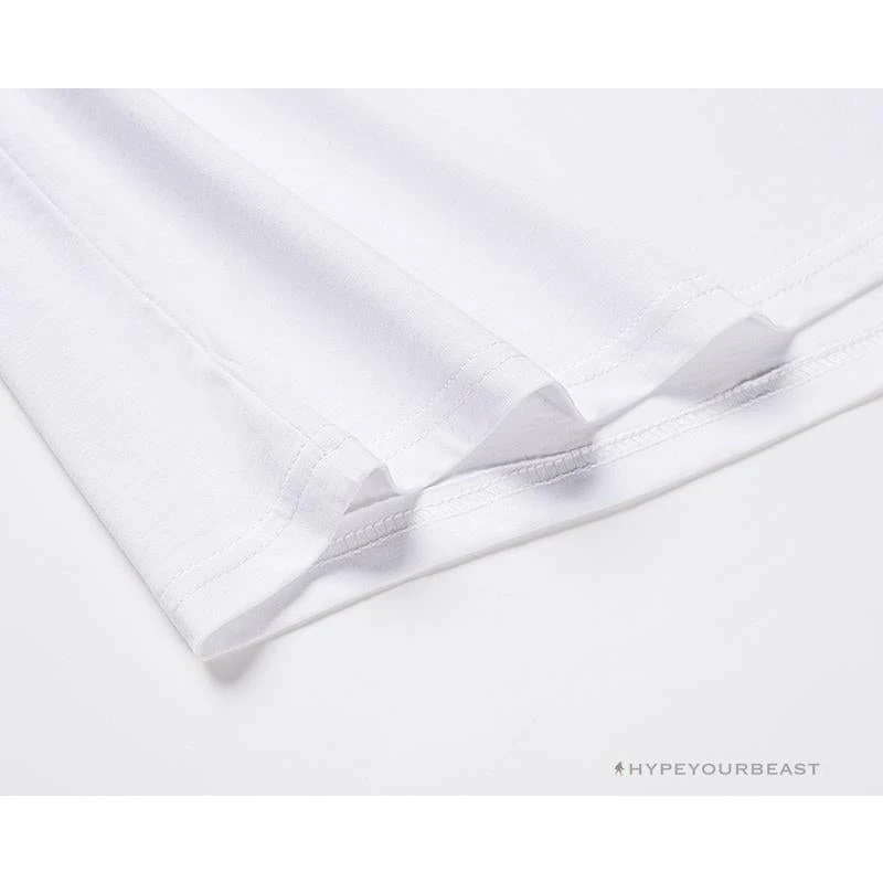 OFF-WHITE Takashi Murakami Sunflower Tee Shirt 'WHITE' 8 OFF-WHITE Takashi Murakami Sunflower Tee Shirt 'WHITE' - Image 8