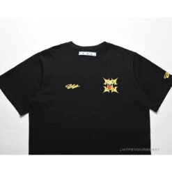 OFF-WHITE Dimensional Arrow Angry Calf Tee Shirt 'BLACK' -Fusion Wear Shop 4 7e7a7925 3c90 4883 92bb 096280146742copycopy
