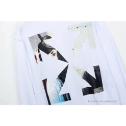 OFF-WHITE The Kiss Long Sleeve Shirt 'WHITE' 12 OFF-WHITE The Kiss Long Sleeve Shirt 'WHITE' -Fusion Wear Shop 4 823948e3 3c17 47f4 9d5c 4f6d8a0f0e6fcopy