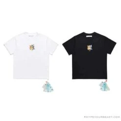 OFF-WHITE Cat And Mouse Tee Shirt 'WHITE' 21 OFF-WHITE Cat And Mouse Tee Shirt 'WHITE' -Fusion Wear Shop 4 82bb0a46 59c3 4eb5 997c 57b93dde671b