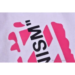 OFF-WHITE 99 X Pink Arrow Shorts 'WHITE' -Fusion Wear Shop 4 867cd1fd 721c 4127 87bd 299fc0cd9bd1