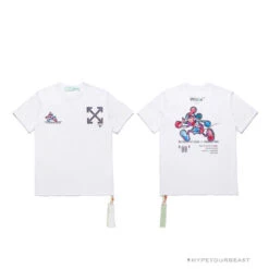 OFF-WHITE Joint Running Mickey Mouse Arrow Tee Shirt 'WHITE' 20 OFF-WHITE Joint Running Mickey Mouse Arrow Tee Shirt 'WHITE' -Fusion Wear Shop 4 8f880181 f83c 4cf4 9a66 cb380e03a323copy