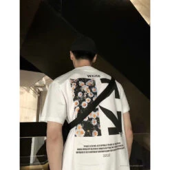 OFF-WHITE Daisy Graffiti Arrow Conley Tee Shirt 'WHITE' -Fusion Wear Shop 4 973b1496 27b2 4b4f 8af0 2c92a7fae359