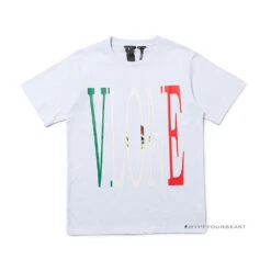 Vlone White Mexico Tee Shirt -Fusion Wear Shop 4 a8584a1a a818 48ca aa18 39bfc9b45eb2copy