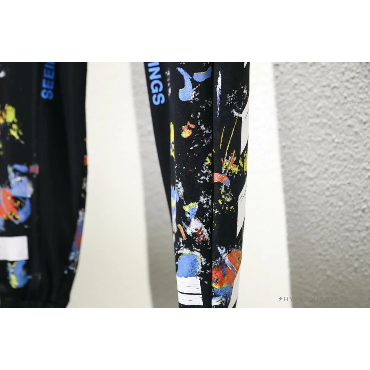 OFF-WHITE Pants Black Paint 14 OFF-WHITE Pants Black Paint - Image 14