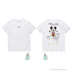 OFF-WHITE Mickey Bluff Face Tee Shirt 'WHITE' 25 OFF-WHITE Mickey Bluff Face Tee Shirt 'WHITE' -Fusion Wear Shop 4 b0e7e29b 4278 4485 a456 189e10faa230copy