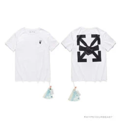 OFF-WHITE Hand Shake Tee Shirt 'WHITE' -Fusion Wear Shop 4 b15d6940 cbb6 451a a011 55f063e25bfccopy