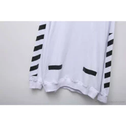 OFF-WHITE Classic Basic Cotton Terry Long Sleeve Shirt 'WHITE' 15 OFF-WHITE Classic Basic Cotton Terry Long Sleeve Shirt 'WHITE' -Fusion Wear Shop 4 b8c62625 05b5 49e7 b6cd a130a8e3c5d9