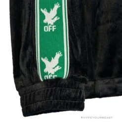 OFF-WHITE Side Webbing Casual Green Letter Hoodie -Fusion Wear Shop 4 befc3d43 6232 4e46 a7f3 a5264a13c5b7copy