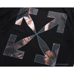OFF-WHITE New Limited Religious Tee Shirt 'BLACK' 21 OFF-WHITE New Limited Religious Tee Shirt 'BLACK' -Fusion Wear Shop 4 ec5077ff 4b31 449c 8dd2 b6ea41e6042acopy