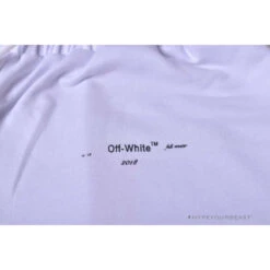 OFF-WHITE Dimensional Sketch Shorts 'WHITE' -Fusion Wear Shop 4 f4b60b59 764b 4231 b947 b5bed5453c56copy