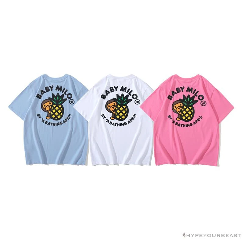 BAPE Comic Dragon Ball Tee Shirt 'PINK' 6 BAPE Comic Dragon Ball Tee Shirt 'PINK' - Image 6