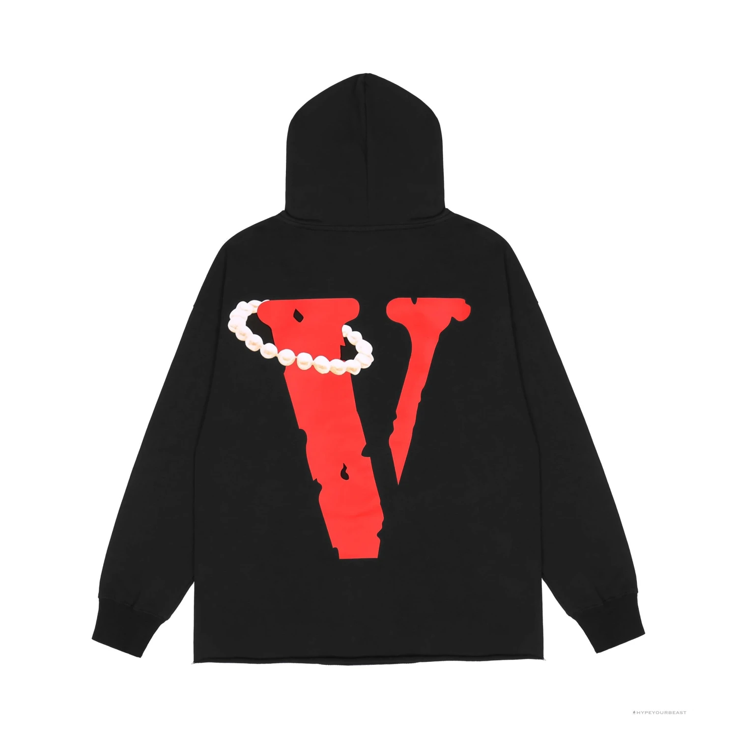 Vlone Hoodie Black Vampire 5 Vlone Hoodie Black Vampire - Image 5
