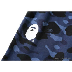 BAPE X PSG Paris Saint-Germain Camouflage Blue Pants 15 BAPE X PSG Paris Saint-Germain Camouflage Blue Pants -Fusion Wear Shop 4b19b5c5