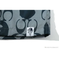 BAPE X COACH Co-Branded Grey-Blue Shorts 26 BAPE X COACH Co-Branded Grey-Blue Shorts -Fusion Wear Shop 4b8b7f85