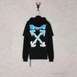 Off White Hoodie Black Blue 21 Off White Hoodie Black Blue -Fusion Wear Shop 4b92f23a