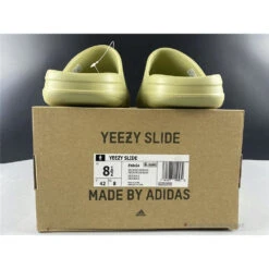 Adidas Yeezy Slide Resin Green -Fusion Wear Shop 4be6bb87