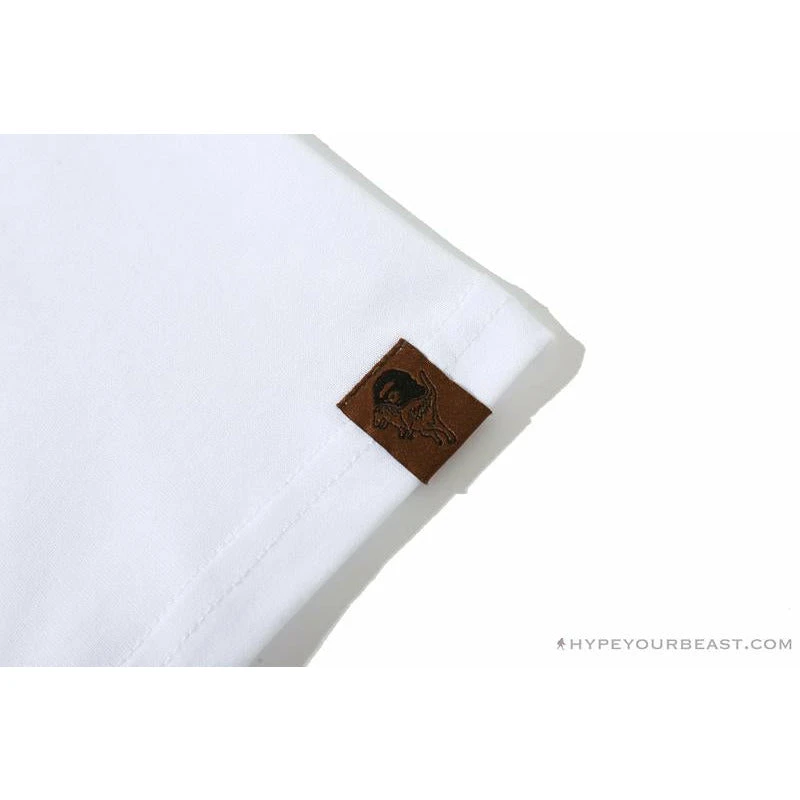 BAPE Little Dinosaur Cartoon Line Tee Shirt 6 BAPE Little Dinosaur Cartoon Line Tee Shirt - Image 6