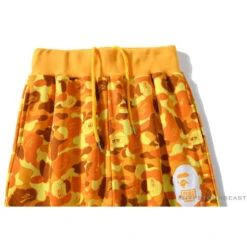 BAPE X PUBG Joint PUBG PUBG Eating Chicken Orange Camouflage Pants -Fusion Wear Shop 4cda33f5