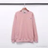 BAPE Behind The Great Ape-Man Head Long Sleeve Shirt 'PINK'