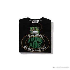 BAPE Ape Man Head Gothic Body Camouflage Tee Shirt -Fusion Wear Shop 4dd35ffd