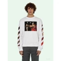 Off White Shirt White Human -Fusion Wear Shop 4df5f563