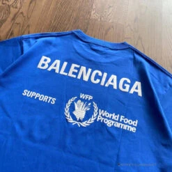 BCG Support Word Food Programme Tee Shirt Blue 18 BCG Support Word Food Programme Tee Shirt Blue -Fusion Wear Shop 4ed02d3b