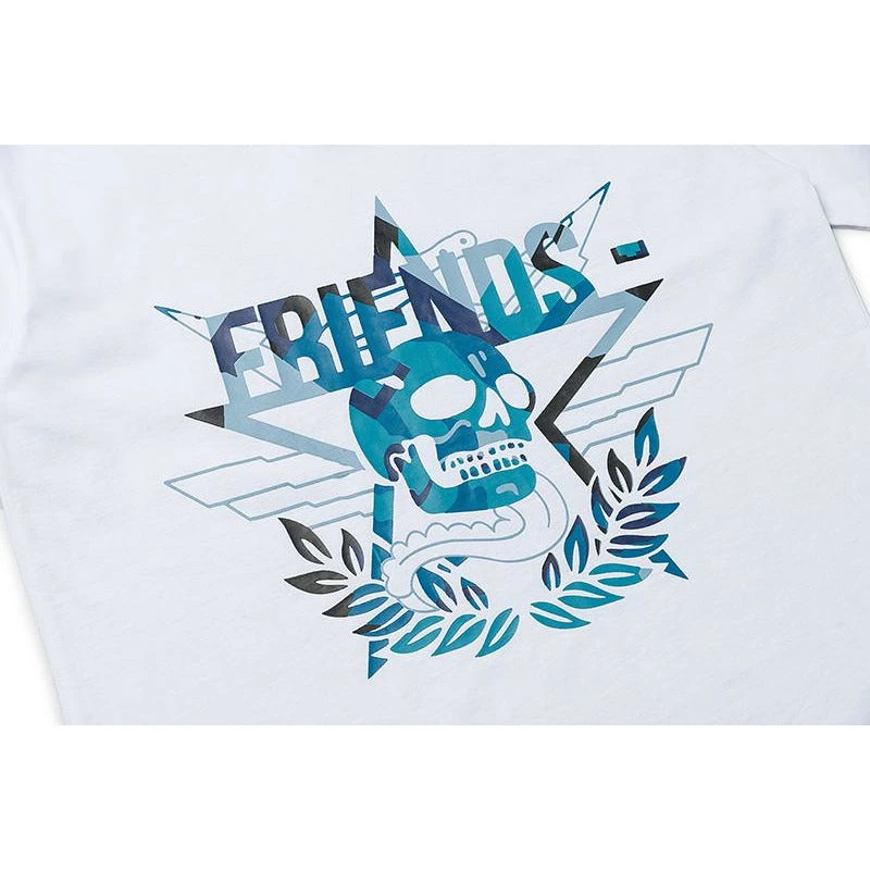 Vlone Call Of Duty Friends Tee Shirt 4 Vlone Call Of Duty Friends Tee Shirt - Image 4